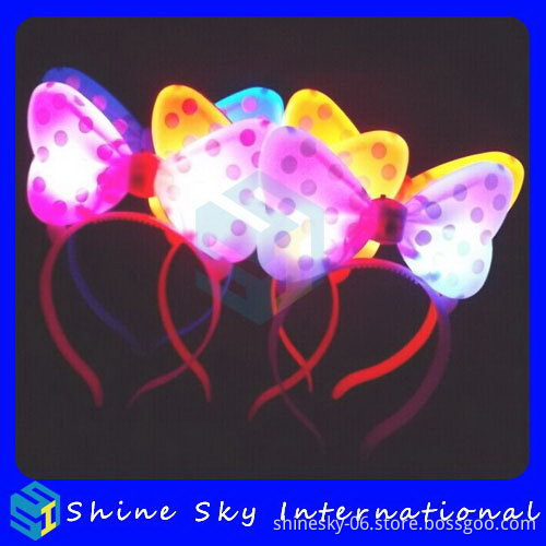 Cheap Stylish Led Heart Head Bopper